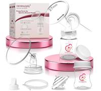 Nenesupply Pièces de pompe de rechange pour Spectra S2 Spectra S1 Spectra 9 Plus Soupape de valve de pompe à seins Protecteur de refoulement non originaux Spectra