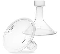 Nenesupply Plastron de 17 mm compatible avec les pompes Medela Pièces de rechange pour pompe Medela Personalfit Compatible avec la nouvelle pompe Medela dans le style MaxFlow Symphony Swing Harmony