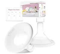 Nenesupply Soft-Fit Protège-lait compatible avec tire-lait 17 mm Pièces non originales Remplace le brassard Personalfit Fonctionne avec pompe dans le style Maxflow Symphony Harmony