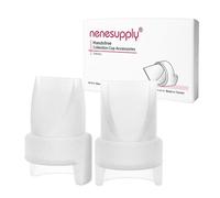 Nenesupply Valves 2 pièces pour gobelets de collecte mains libres. Fonctionne avec les gobelets de collecte mains libres Nenesupply uniquement. Fabriqué en matériau de qualité alimentaire. Pompage