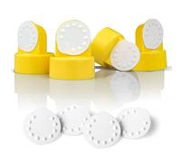 NENESUPPLY Valves à membrane Nenesupply compatibles avec les pièces de tire-lait Medela Pièces de rechange de membrane Medela non originales Accessoires compatibles avec la pompe dans les pièces de