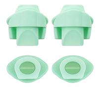 Nenesupply Valves compatibles avec les pièces de pompe Elvie 4 pièces Remplace les valves Elvie et les pièces Elvie. Compatible avec Elvie Bec et remplacement de valve Elvie. Utilisation avec joint de