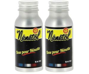 NENETTE La Original Nénetol Recharge 50 ML pour Le Great Duster Taille Unique Multicolore (Lot de 2)