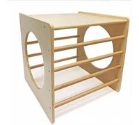 Nenitus Seau Montessori, Seau Montessori d'escalade, Seau Montessori Montessori, Cube Bois, Cube bébé