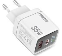 Neno 5176 NC1 Chargeur secteur PD35W GaN3 Adaptateur de charge rapide