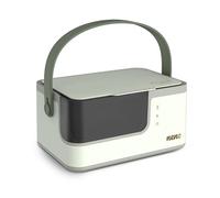 Neno Abrazo - Chauffe-lingettes humides 2 niveaux de chaleur - Commande tactile - Veilleuse - Alimentation automatique