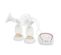Neno Blanc Double tire-lait électrique avec corset Neno LIBERO - Double pompe à lait 3 modes