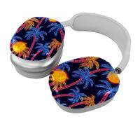 Neno Cocotier Lot de 2 coques de protection anti-rayures en PBT pour casque Max Noir