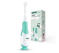 Neno® DENTI Brosse à Dents électrique Pour Bébé; Nourrisson Et; Enfant 3m-36m, étanche, 3 Têtes De Massage, IPX7