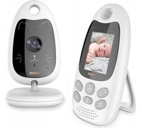 Neno Gato 2 - Nounou électronique - Nourrice avec récepteur mobile - Baby Monitor