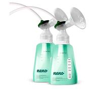 Neno® Jeu De Sachets De Lait Maternel De 150 ml Avec Adaptateur, Paquet De 20 Sachets De Lait Maternel Sans BPA