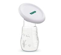 Neno® Leitte Collecteur de lait en silicone - Collecteur d'alimentation en silicone - Tire-lait manuel - Collecteur de lait maternel