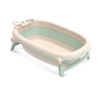 NENO LUCY Baignoire pliable pour bébé - Thermomètre électronique - Poignées pratiques