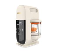 NENO Oro Mixeur Blender pour Bébés, Cuiseur Mixeur Multifonctions 4 en 1 pour Bébé - Mixage, Maintien en température, Broyage, 11 programmes cuisson, Petits Pot Bébé maison, Robot Mixeur Bebe Purée