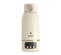 NENO Savia - Chauffe-biberon portable - Capacité de 500 ml - Chauffe-biberon portable - Capacité de 500 ml - Chauffage jusqu'à 55 °C - Chauffage rapide et longue durée de vie de la batterie