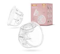 Neno Shells Handsfree Kit de tire-lait mains libres avec deux bols pour tire-lait