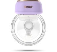 NENO Sole Tire Lait Electrique Main Libre avec des Brides de 20 mm et 24 mm, Tire-lait Portable avec 3 Modes et 8 Niveaux, Breast Pump avec Grand Conteneur de 210ml, aide Allaitement Accessoires