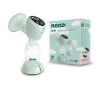 Neno Uno Tire-Lait Électrique - Compact et Sans Fil, 6 Modes de Stimulation, 9 Niveaux d’Aspiration, Sans BPA, Système Hygiénique Fermé, Idéal pour Voyage, Travail et Expression Facile