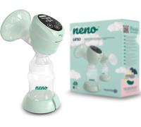 Neno Uno - Tire-Lait Électrique Double Phase Avec Technologie Air Suction, 6 Modes De Stimulation, 9 Niveaux D’Intensité, Rechargeable USB-C, Système Fermé Sans BPA, Téterelle En Silicone Doux