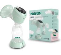Neno Uno Tire-lait électrique portable sans fil avec 2 sachets et tétine 6 modes et 9 niveaux Sans BPA Indicateur LED