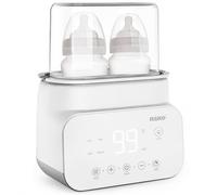Neno VITA, Chauffe-Biberon Bébé et Stérilisateur pour Biberons, Chauffe Lait Bébé 5-en-1: Stérilisation, Chauffage du Lait et des Repas, Décongélation, Maintien au Chaud, 4 Modes de Fonctionnement
