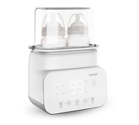 Neno® VITA Stérilisateur Biberons 5-en-1, Chauffe-biberon Stérilisateur, Stérilisateur à Vapeur Réglable Pour Biberons, 5 Modes, Rapide Et Facile à Utiliser, Pour Biberons, Sans BPA