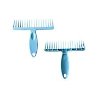 NentMent Lot de 2 peignes de nettoyage pour un balai, balai commercial, balayeuse de sol, balai vertical pour enlever la poussière des poils sur les balais