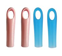 NentMent Lot de 4 embouts de manche de rechange pour balai de 19 mm