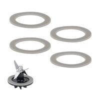 NentMent Lot de 4 joints d'étanchéité de rechange en caoutchouc pour mixeur Black & Decker Hamilton Beach Cuisinart Osterizer Oster Mixeur Réparation de lame