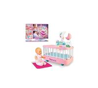 Nenuco 700017203 Accessoires pour poupées Lit de poupée/lit d'enfant