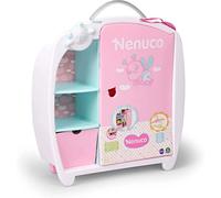 Nenuco - Armoire Nenuco, rose, accessoire de rangement pour vêtements de bébé, Famosa (NFN28000) FAMOSA