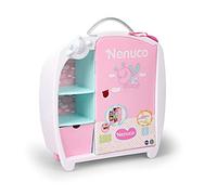Nenuco - Armoire Nenuco, rose, pour ranger les vêtements de Nenuco, 35 cm et 42 cm, comprend 2 cintres et 1 tiroir pour garçons et filles à partir de +2 ans, célèbre (NFN28000)