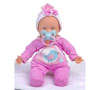 Nenuco- Bébé rose qui pleure (Famosa 700013380) Nenuco
