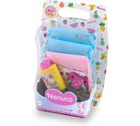Nenuco - Couches colorées - Accessoires pour poupées (Famosa 700009027), Couleur/modèle Assortis