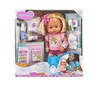 Nenuco- Cure, Doll pour Jouer au Docteur avec des Accessoires, pour Les Enfants de Plus de Deux Ans (Famosa 700016256)