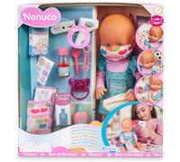 Nenuco - ES-tu Malade? Kit de Soin avec poupée pour vérifier si Ton bébé est Malade, Nombreux Accessoires Inclus, pour Enfants à partir de 3 Ans