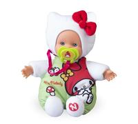 Nenuco Hello Kitty, Poupon 15 cm Pyjama Kawaii, My Melody, 10m+, NFNC23