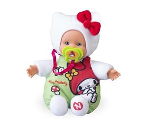 Nenuco Hello Kitty, Poupon 15 cm Pyjama Kawaii, My Melody, 10m+, NFNC23