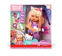 Nenuco Hello Kitty Set de Coiffure