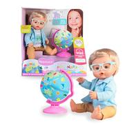 Nenuco Jouons-Nous à deviner ?, Poupée bébé de 35 cm au Corps Dur, Jouet interactif avec Technologie de Reconnaissance vocale, Peut deviner ce Que Vous Pensez, +3 Ans, célèbre (NFN99000)