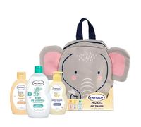 Nenuco Lot de 3 sacs à dos pour bébé Motif éléphant 200 ml