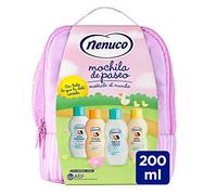 Parfum Nenuco - Nenuco Mochila Rosa Lot 4 Piéces Agua De Colonia 200ml + Jabón Líquido 200ml + Champú 200ml + Leche Hidratante 200ml.