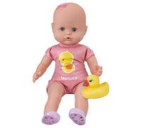 Nenuco Mon Premier Bain de Bébé 35cm + Canard En Boite Nouveau-Né