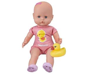 Nenuco - Mon premier bain - Poupée sous-marine avec caneton en caoutchouc (Famosa 700014070)