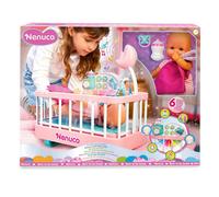 Nenuco Nenuco - Berceau Bon Dodo Avec Fonctions Électroniques Et Poupon 35 Cm