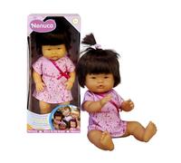 Nenuco - Nenuco du Monde, colletion exclusive de poupées de différents pays, inclus poupée d'ethnie asiatique, pour enfants à partir de 3 ans