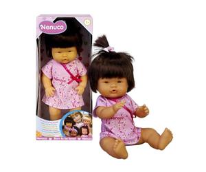 Nenuco - Nenuco du Monde, colletion exclusive de poupées de différents pays, inclus poupée d'ethnie asiatique, pour enfants à partir de 3 ans