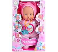 Nenuco - Nenuco Jouet doux 5 fonctions NENUCCO