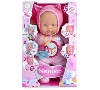 Nenuco Nenuco - Poupon 5 Fonctions - Rose