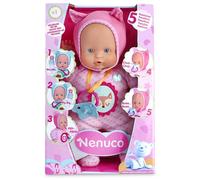 Nenuco Nenuco - Poupon 5 Fonctions - Rose